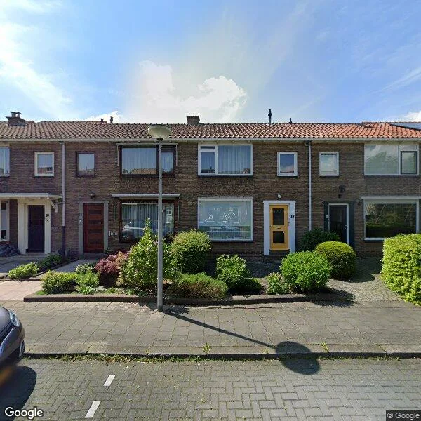 Straatbeeld van Cort van der Lindenstraat 17, 2805SV Gouda