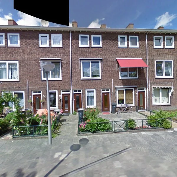 Straatbeeld van Cort van der Lindenstraat 8, 2613WX Delft