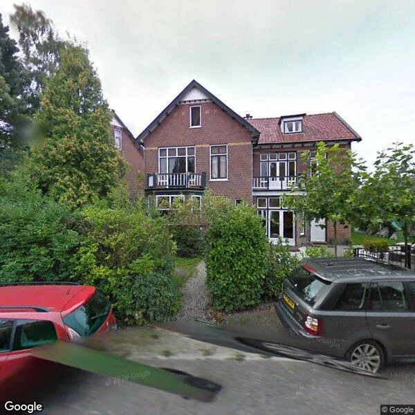 Straatbeeld van Corverlaan 15, 1405AV Bussum