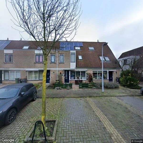 Straatbeeld van Corversbos 169, 2134MD Hoofddorp
