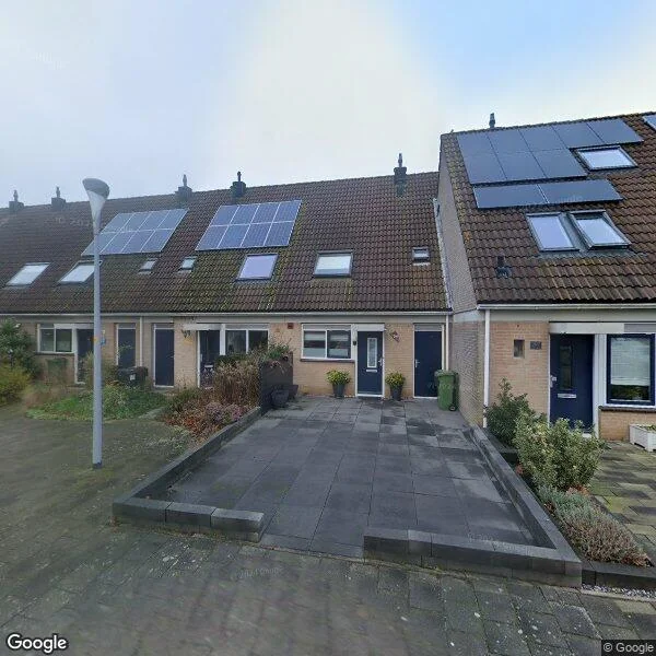 Straatbeeld van Corversbos 211, 2134ME Hoofddorp