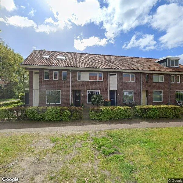 Straatbeeld van Corversbos 3, 6718HK Ede