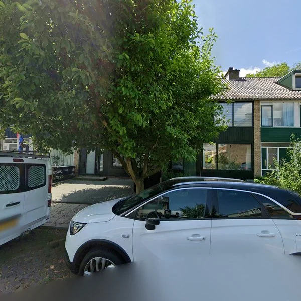 Straatbeeld van Cosmea 7, 3317JA Dordrecht