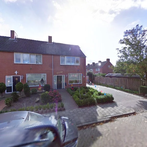Straatbeeld van Costerijweg 1, 9628BD Siddeburen