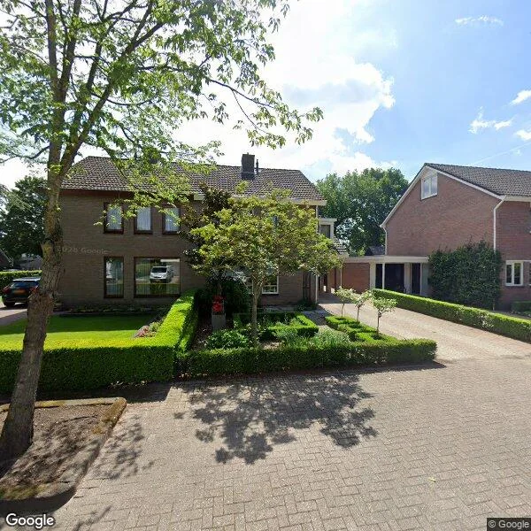 Straatbeeld van Costersland 3, 7951HD Staphorst