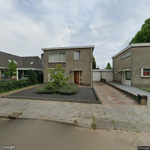 Straatbeeld van Costverloren 8, 5571PL Bergeijk