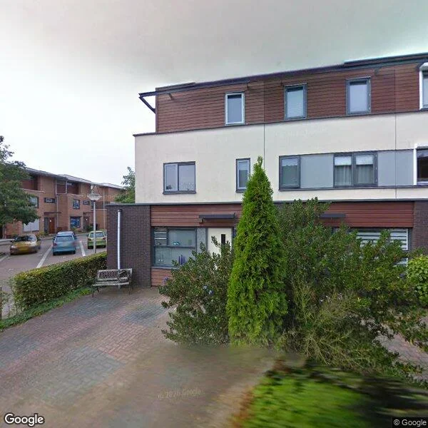 Straatbeeld van Coudenhovelaan 1, 2625PE Delft