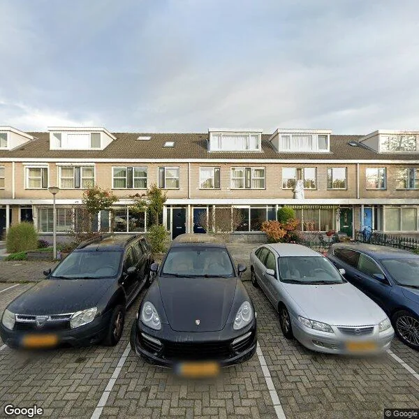 Straatbeeld van Couperinstraat 37, 2901RA Capelle aan den IJssel