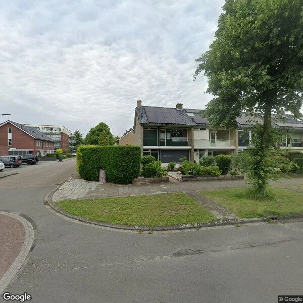 Straatbeeld van Couperuslaan 3, 3842AA Harderwijk