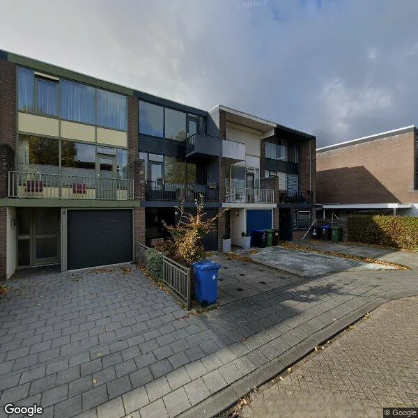 Straatbeeld van Courtine 15, 4207GA Gorinchem