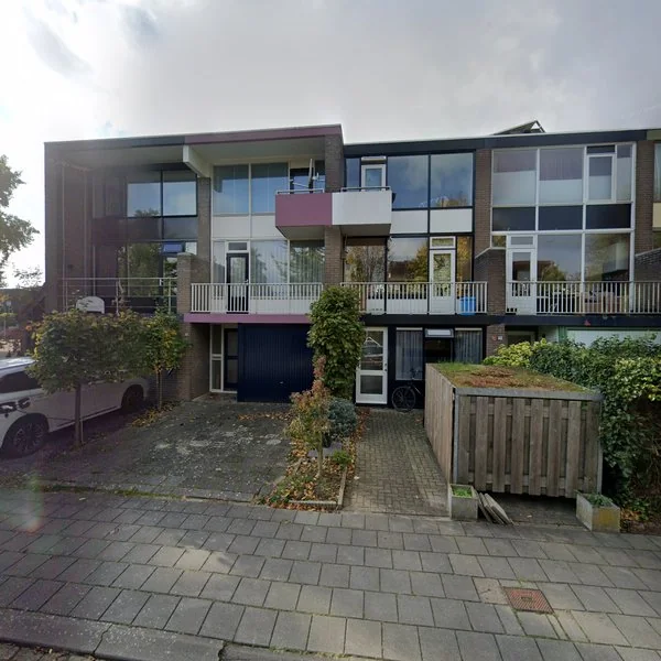 Straatbeeld van Courtine 3, 4207GA Gorinchem
