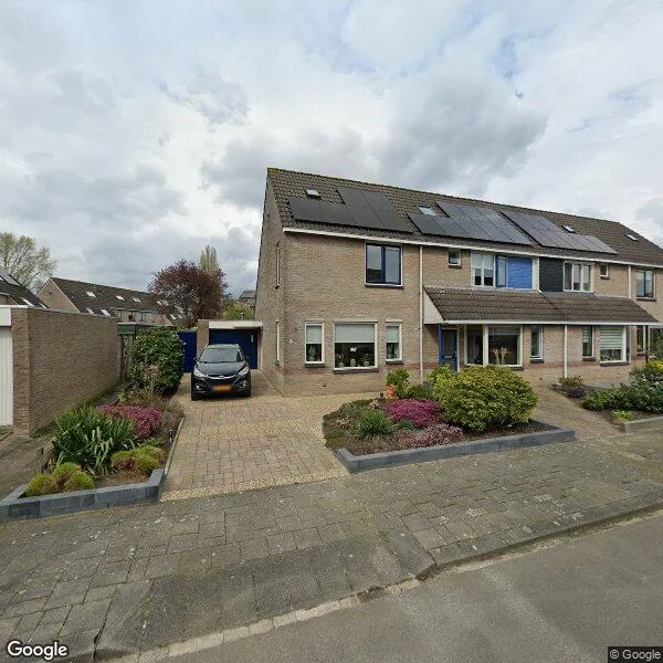 Straatbeeld van Crackstate 19, 8925AK Leeuwarden