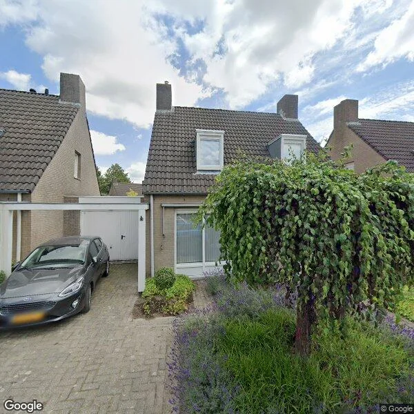 Straatbeeld van Craenweide 28, 5056BX Berkel-Enschot