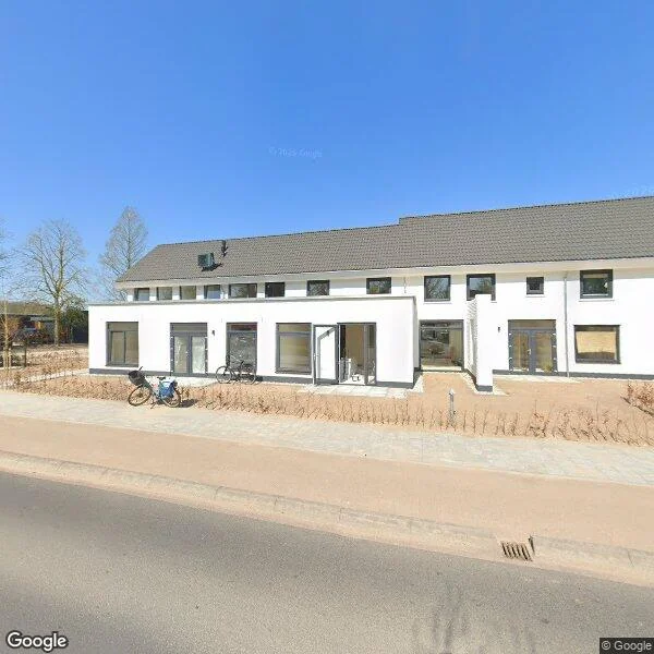 Straatbeeld van Cranenburgsestraat 33-37, 6561AM Groesbeek