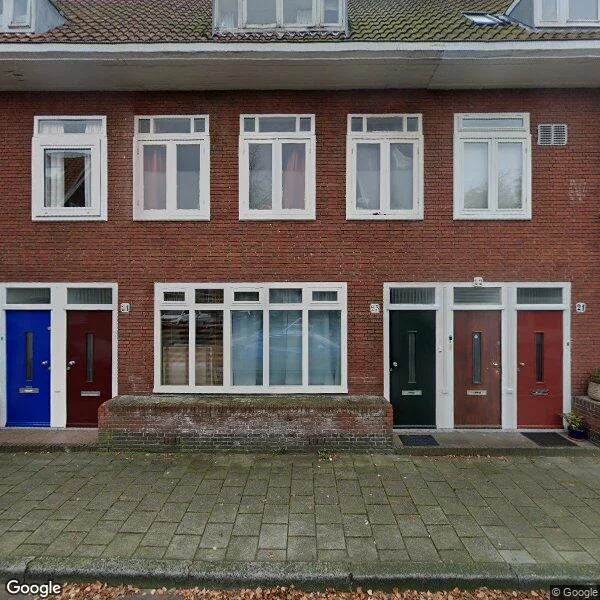 Straatbeeld van Cremerplein 23, 2032KK Haarlem