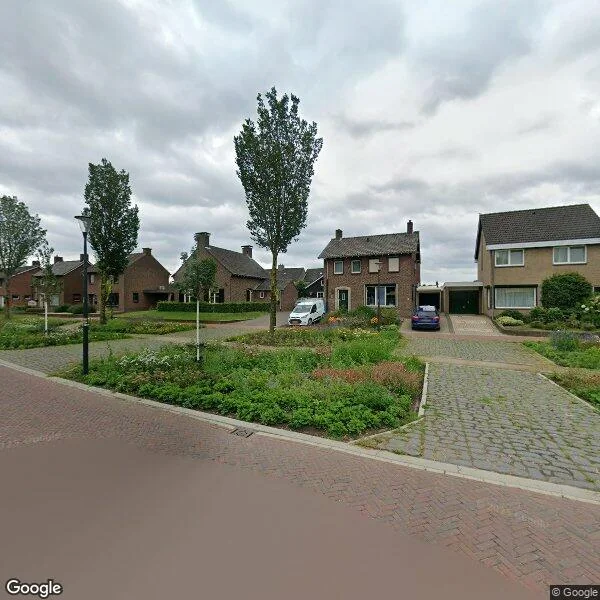 Straatbeeld van Cremershof 38, 5861AR Wanssum