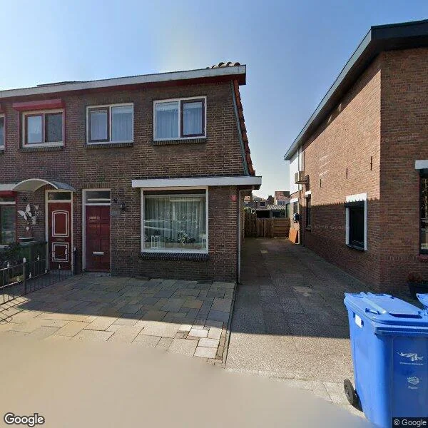 Straatbeeld van Cremerstraat 125, 3195VA Pernis Rotterdam