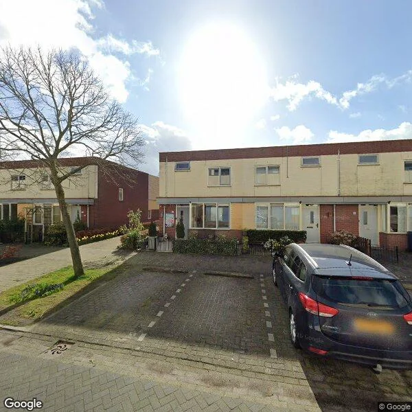 Straatbeeld van Crèmestraat 12, 1339HG Almere
