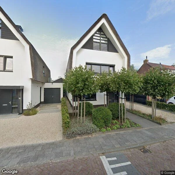 Straatbeeld van Creutzberglaan 115, 1944NW Beverwijk