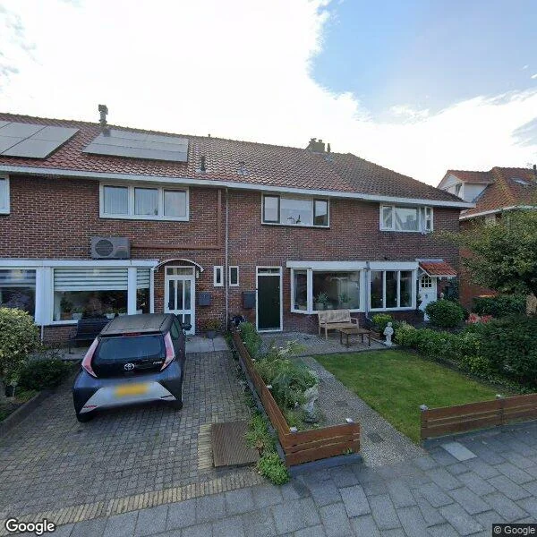 Straatbeeld van Creutzberglaan 162, 1944NW Beverwijk