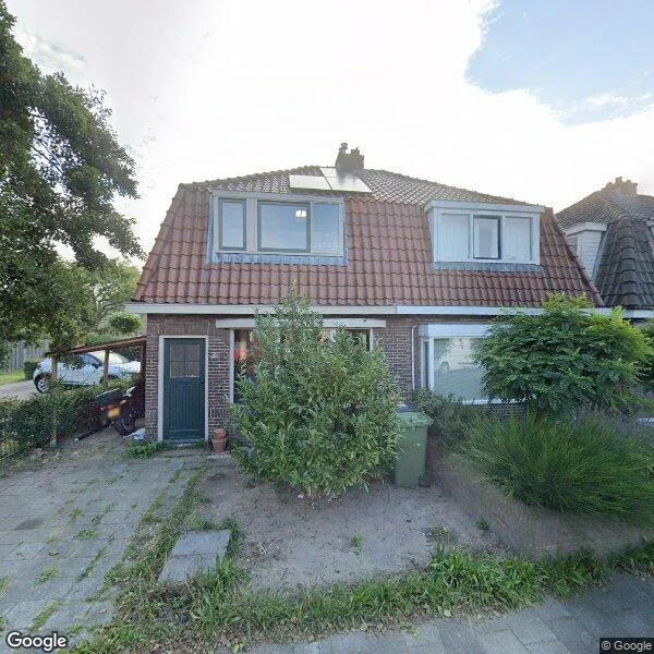 Straatbeeld van Creutzberglaan 88, 1943NT Beverwijk