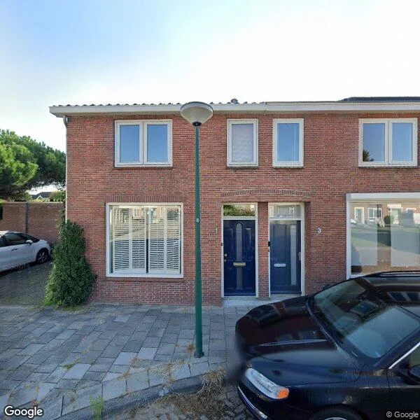 Straatbeeld van Crispijnstraat 1, 5171CH Kaatsheuvel