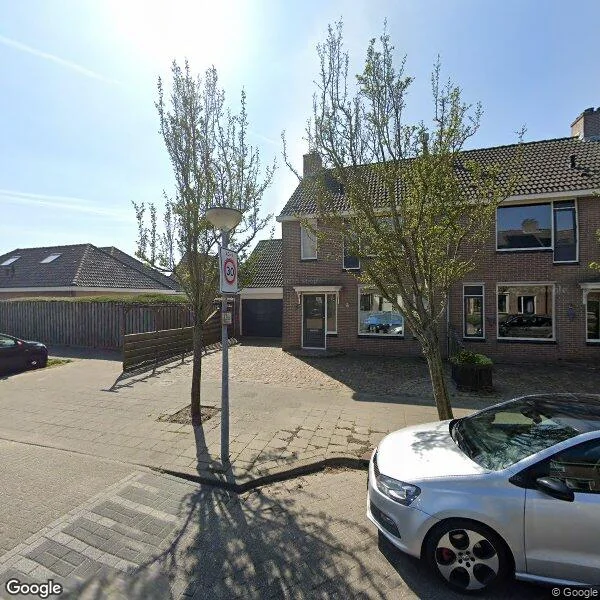 Straatbeeld van Crocussenstraat 10, 1764HK Breezand