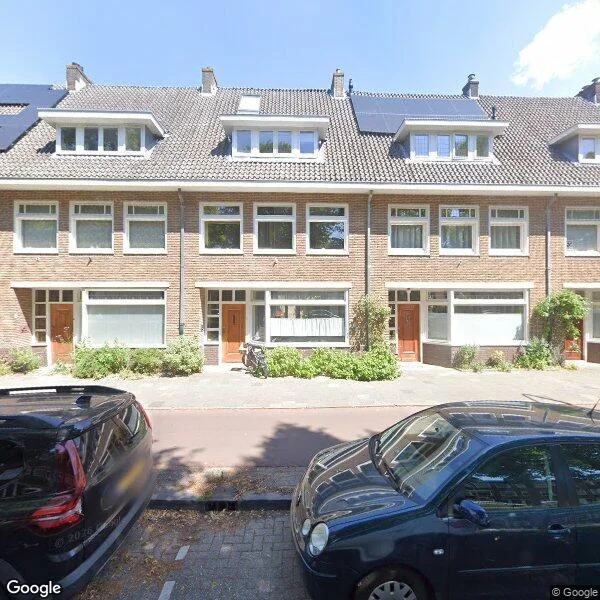 Straatbeeld van Croeselaan 128, 3521CE Utrecht