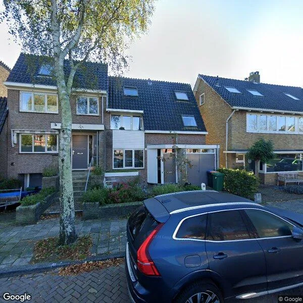 Straatbeeld van Croesenstraat 53B, 2015JK Haarlem