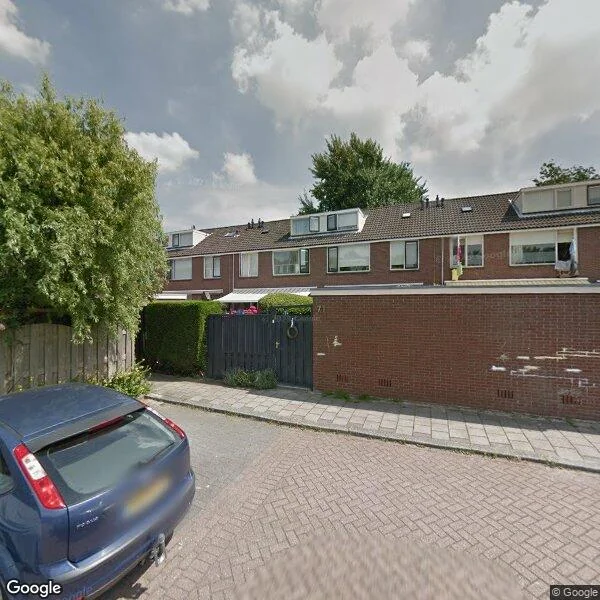 Straatbeeld van Cronestein 73, 2804EL Gouda