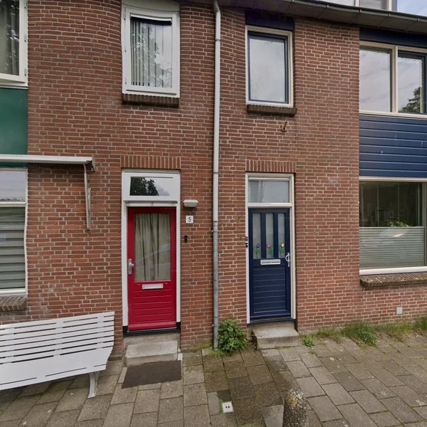 Straatbeeld van Cronjéstraat 6, 2806TV Gouda
