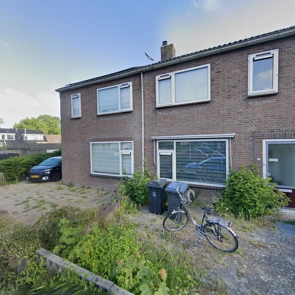 Straatbeeld van Cruijsenhoekstraat 18, 3223AB Hellevoetsluis