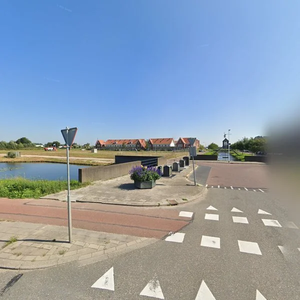 Straatbeeld van Cruquius 9, 2181WE Hillegom