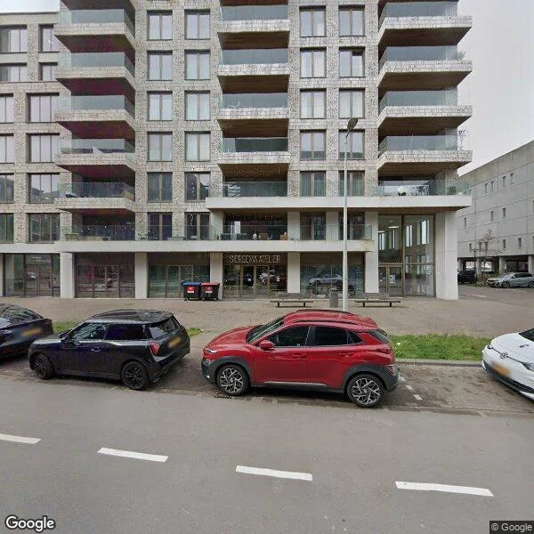 Straatbeeld van Cruquiusweg 105A, 1019AG Amsterdam