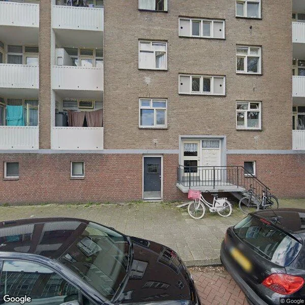 Straatbeeld van Cruuskerkstraat 4-1, 1069XK Amsterdam
