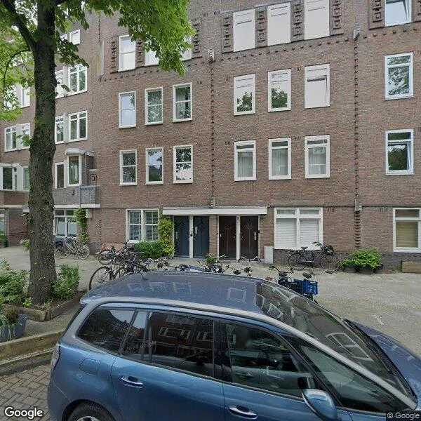 Straatbeeld van Crynssenstraat 52-3, 1058XX Amsterdam