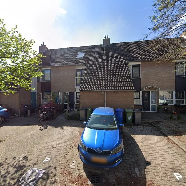 Straatbeeld van Cubalaan 63, 2622AN Delft