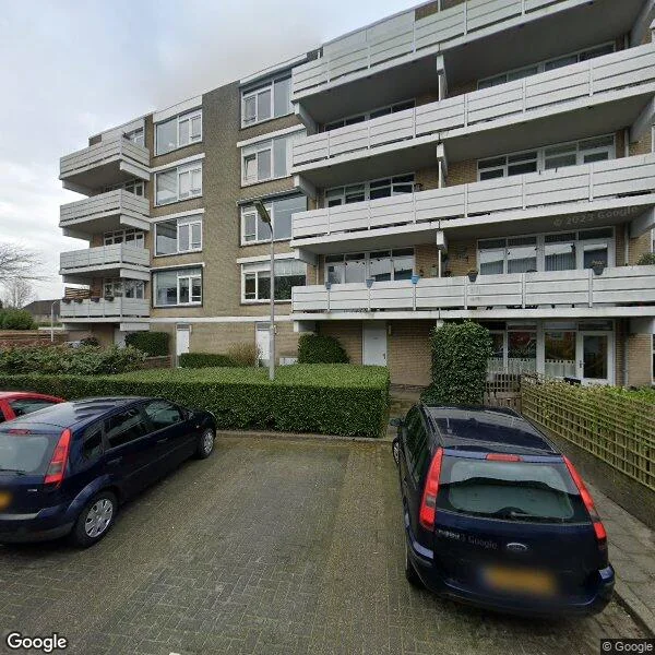 Straatbeeld van Curiestraat 16, 3822XD Amersfoort