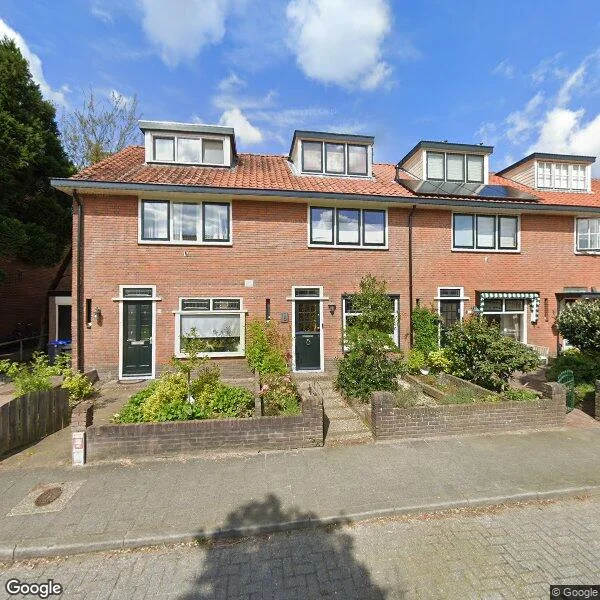 Straatbeeld van Curiestraat 8, 1223JX Hilversum