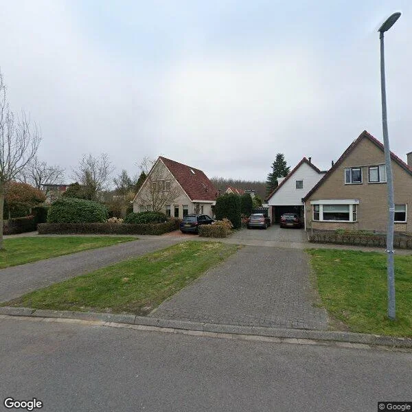Straatbeeld van Cypressenlaan 48, 9603DG Hoogezand