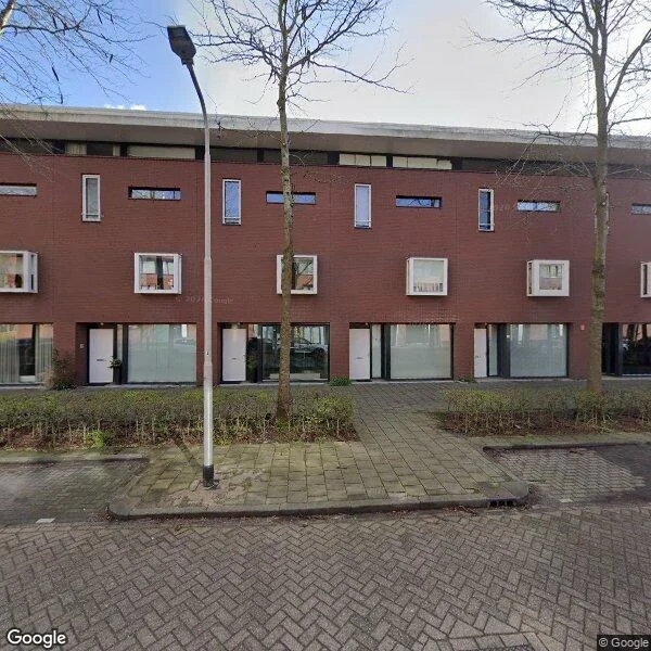 Straatbeeld van Cypresstraat 22, 5038KS Tilburg