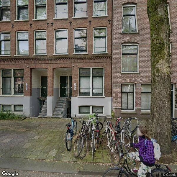 Straatbeeld van Czaar Peterstraat 166B, 1018PW Amsterdam