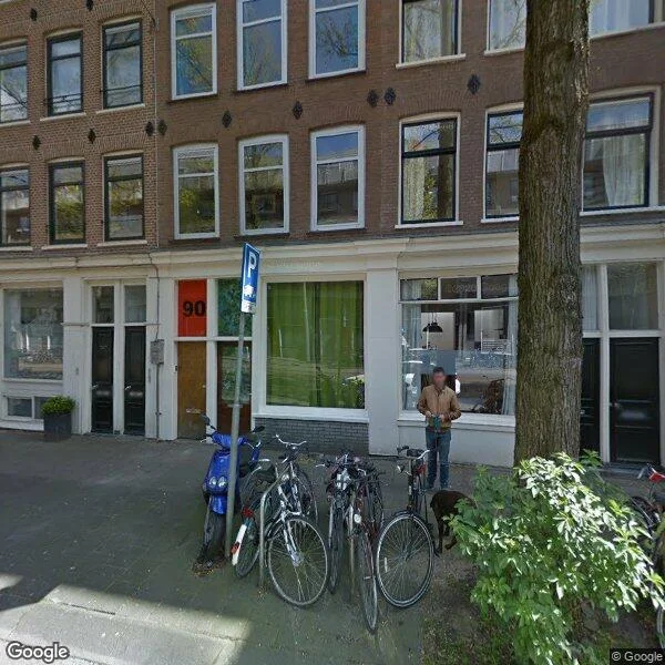 Straatbeeld van Czaar Peterstraat 90-2, 1018PS Amsterdam
