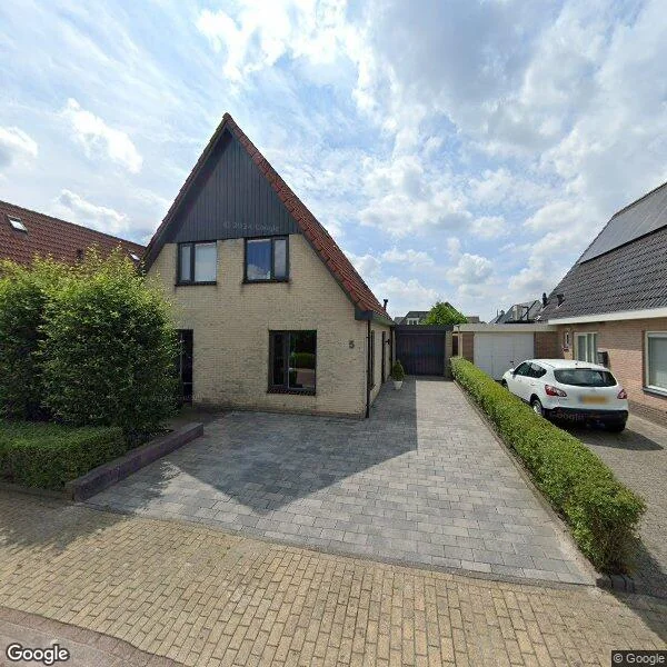 Straatbeeld van D. Huijser van Reenenstraat 5, 9103ND Dokkum