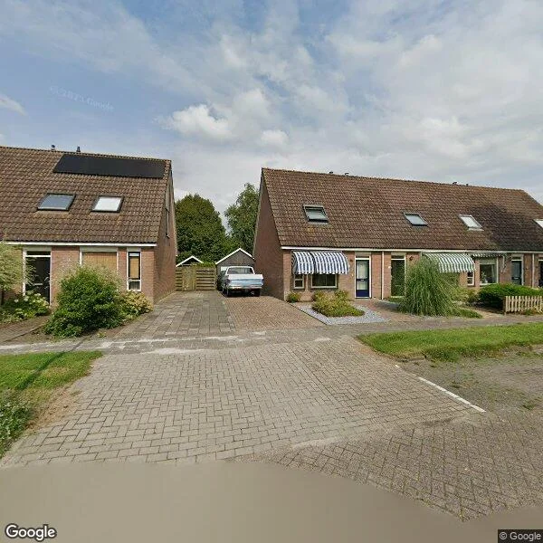 Straatbeeld van D. Miedemastrjitte 9, 9047JG Minnertsga