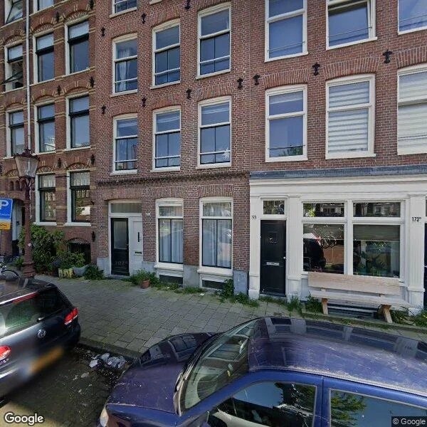 Straatbeeld van Da Costakade 171-3, 1053WX Amsterdam