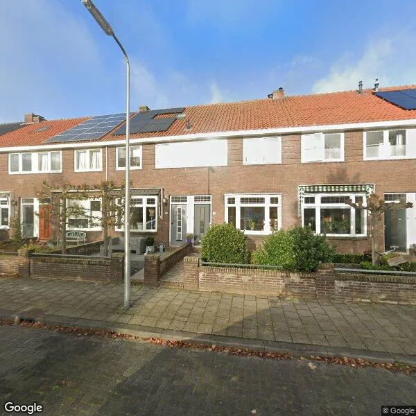 Straatbeeld van Da Costakade 80, 2802VS Gouda