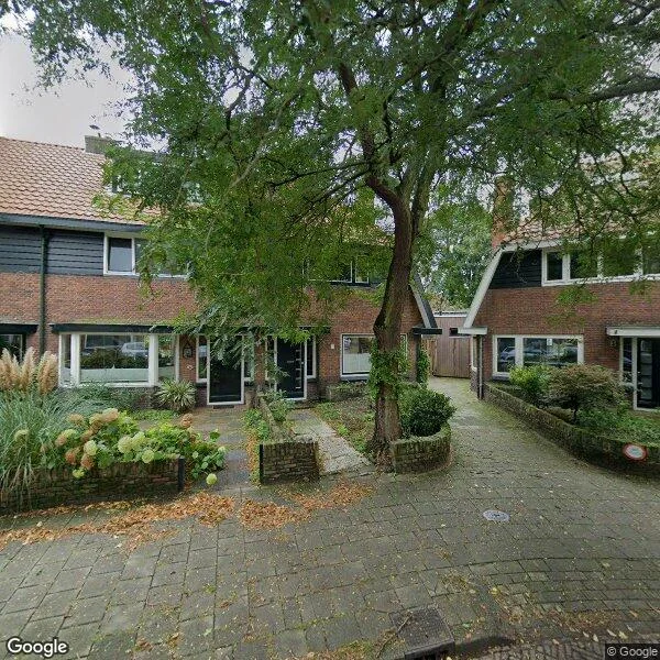 Straatbeeld van Da Costalaan 10, 1985AL Driehuis NH