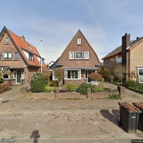 Straatbeeld van Da Costalaan 4, 3768GH Soest