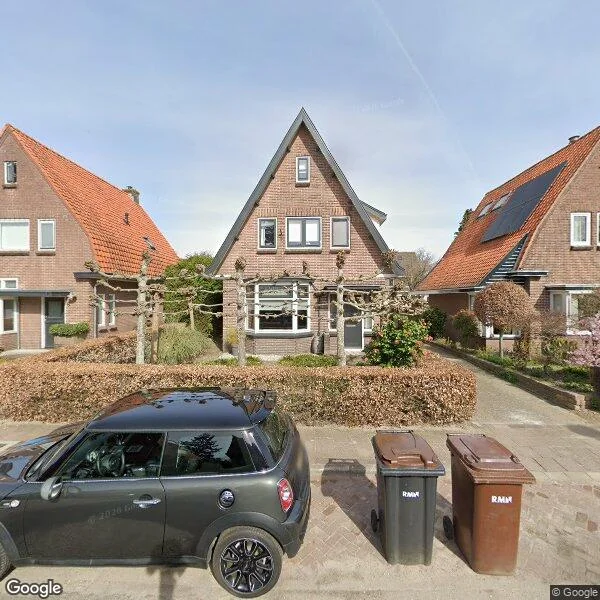 Straatbeeld van Da Costalaan 6, 3768GH Soest